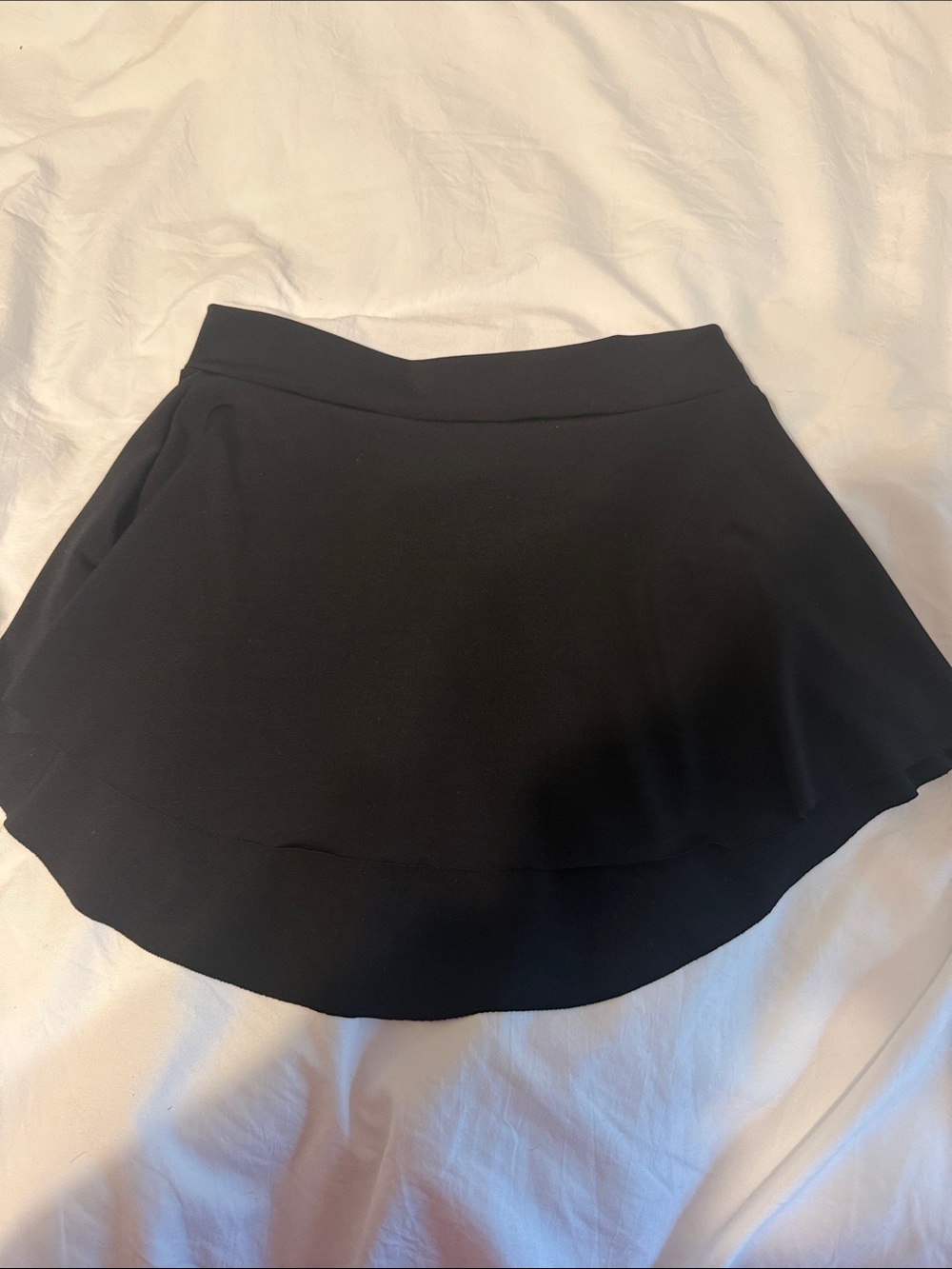 Black capezio ballet skirt